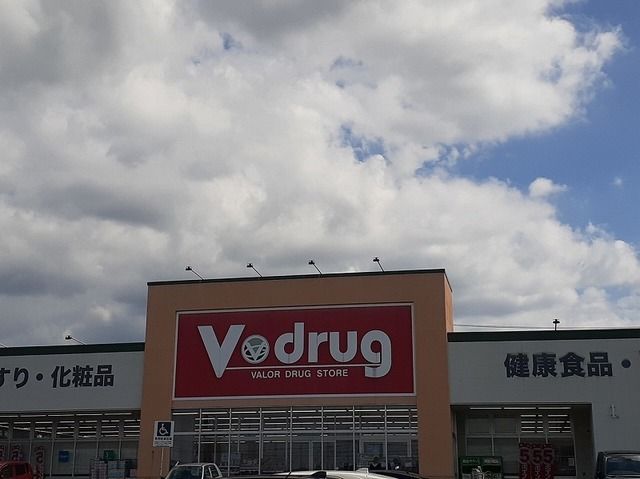 近くのvdrugまで800m（徒歩10分）