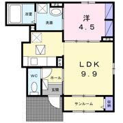 ブリーゼの間取り画像