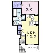 チャプターの間取り画像