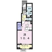 アンジュ フルールの間取り画像