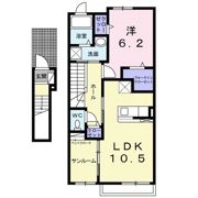 ロトンヌBの間取り画像