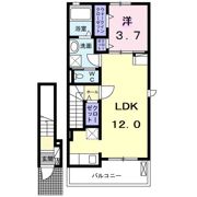 Progressの間取り画像