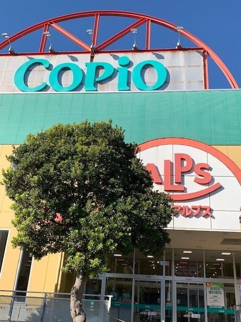 近くのコピオあきる野店まで550m（徒歩7分）