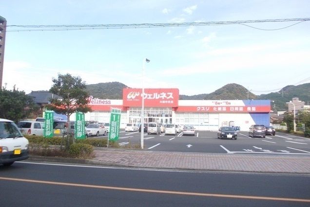 近くのウェルネス大田中央店まで68m(徒歩1分)
