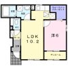 ステラ東出雲 Ⅱの間取り画像