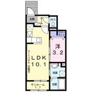 J セカンドの間取り画像