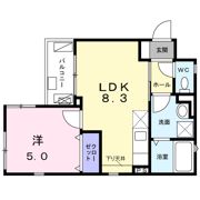 ラ・メール TKⅡの間取り画像