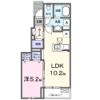 LUNA・Ⅲの間取り画像
