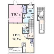 LUNA・Ⅲの間取り画像