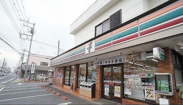 近くのセブン-イレブン 入間東毛呂店まで300m（徒歩4分）