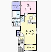 イースタンヒルの間取り画像