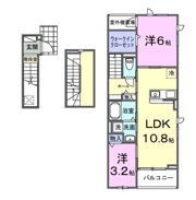 DOMANI（ドマーニ）の間取り画像