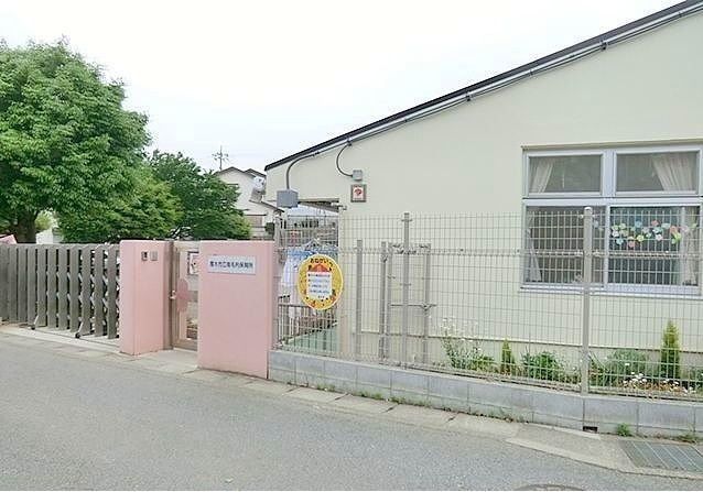 近くの南毛利保育所まで500m(徒歩7分)