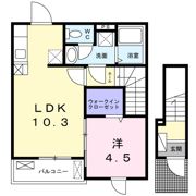 アインスブルクの間取り画像