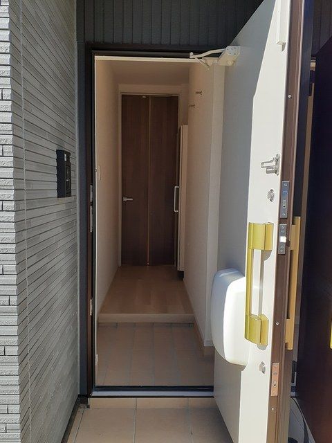 玄関