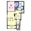 Asahiの間取り画像