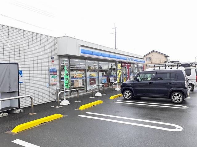 近くのローソン 高島新旭店まで270m(徒歩4分)