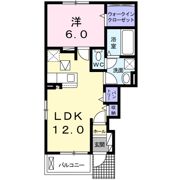 エスラルの間取り画像