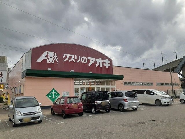 近くのクスリのアオキ小坂店まで865m(徒歩11分)
