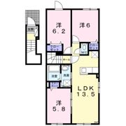 スターボニートの間取り画像