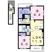 ブライトライツの間取り画像