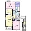 J＆T恵那 Ⅲの間取り画像