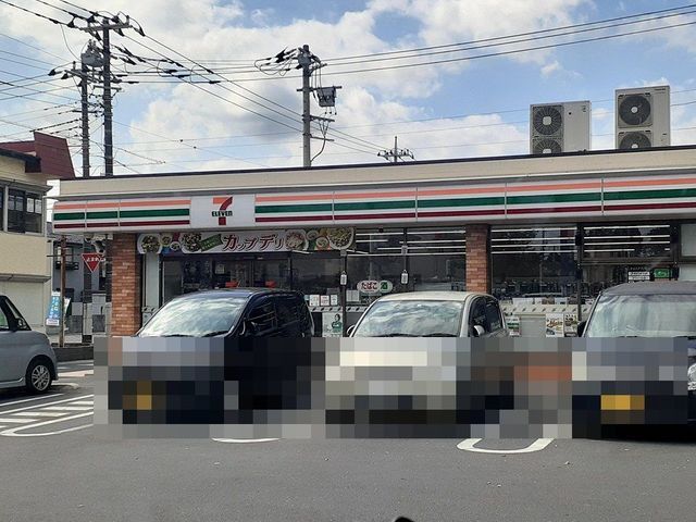 近くのセブンイレブン久喜青葉4丁目店まで190m(徒歩3分)