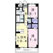 AFCレジデンス ⅩⅦの間取り画像