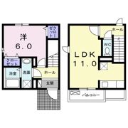 シリック百北の間取り画像