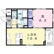 ルフトの間取り画像