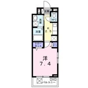 ブルーベル高取の間取り画像