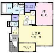 ドリームの間取り画像