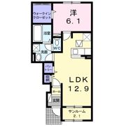 ラッキー スターの間取り画像