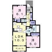フィールド ノアの間取り画像