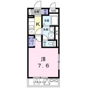 カーサファミリアの間取り画像