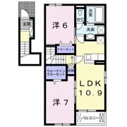 サウス・スピカの間取り画像
