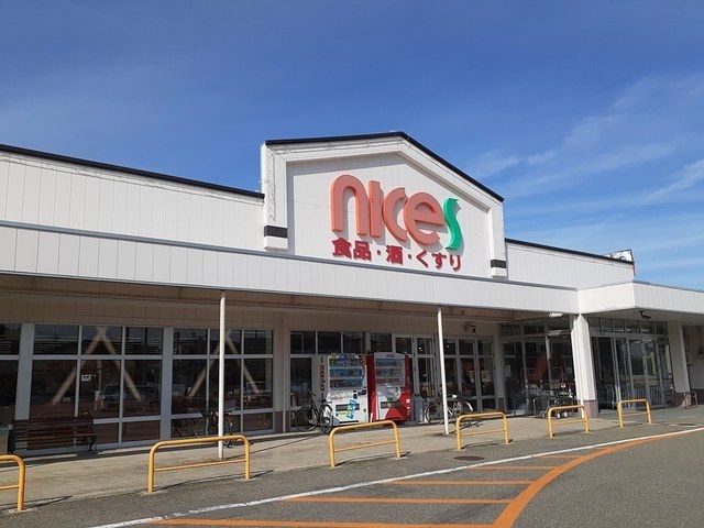 近くのナイス追分店まで1,973m（徒歩25分）