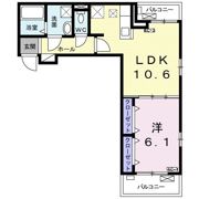 ヴィルドミール柴崎台の間取り画像