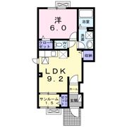 カレントレジデンス三和 Ⅱの間取り画像