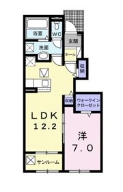 プラシード・カーサRの間取り画像