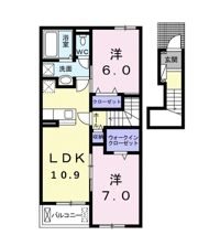 プラシード・カーサRの間取り画像