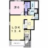 ペルル東浜Ⅱの間取り画像