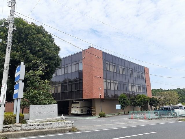 近くの病院まで1,850m（徒歩24分）