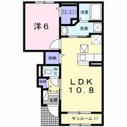 コースト・アベニュー Ⅱの間取り画像