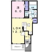サンブリッジの間取り画像