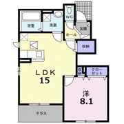 Famille（ファミール）の間取り画像