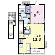 Famille（ファミール）の間取り画像