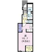エスポワールの間取り画像