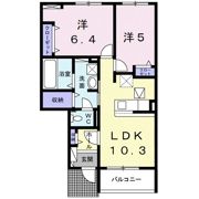 メゾン・ド・ピオナの間取り画像