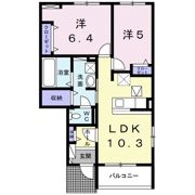 メゾン・ド・ピオナの間取り画像